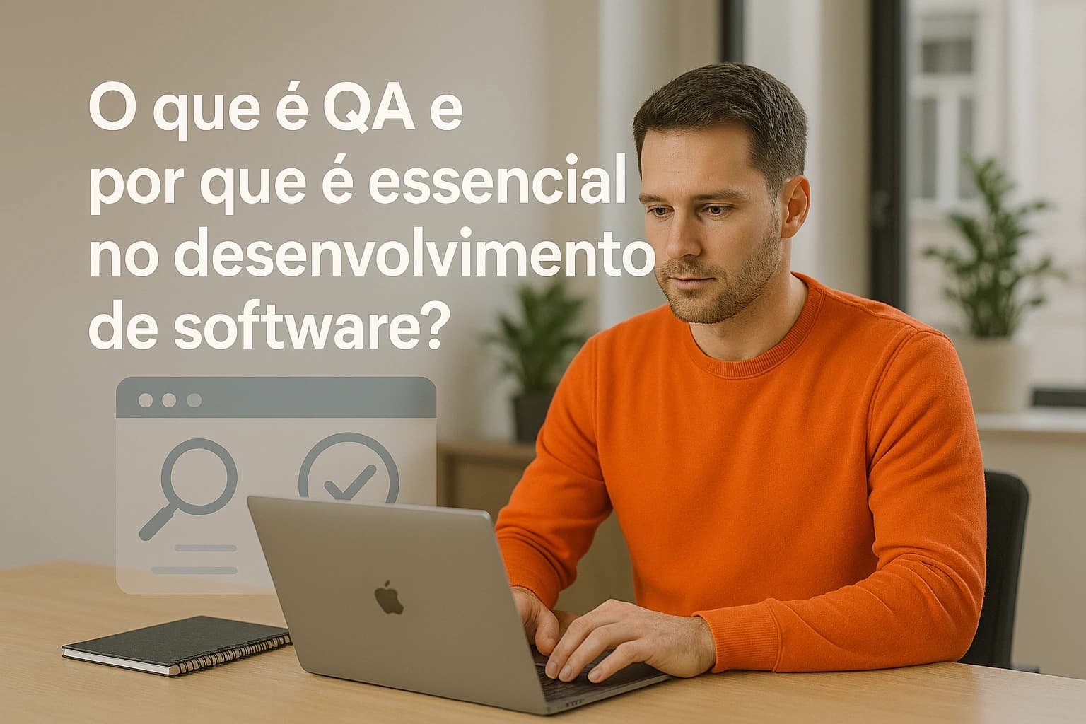 O que é QA e por que é essencial no desenvolvimento de software?
