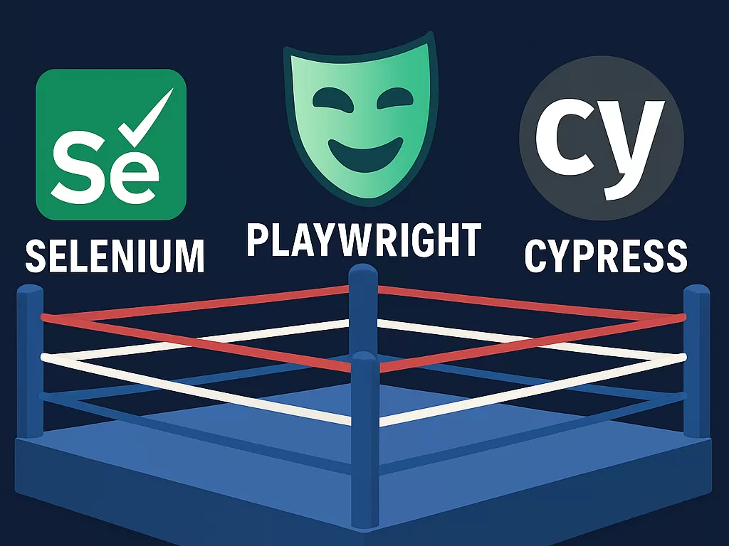 Selenium vs Playwright vs Cypress: comparativo das ferramentas em 2025?