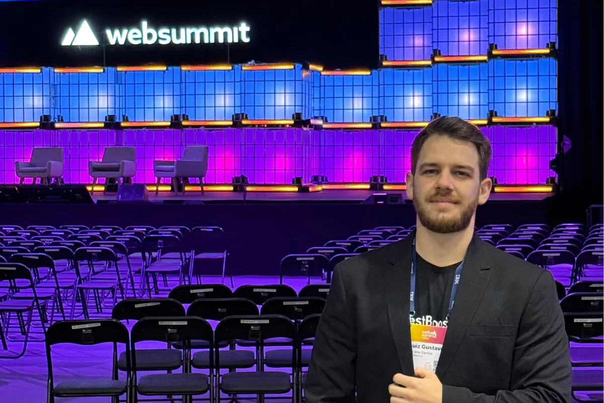 TestBooster.ai no Web Summit Lisboa 2025