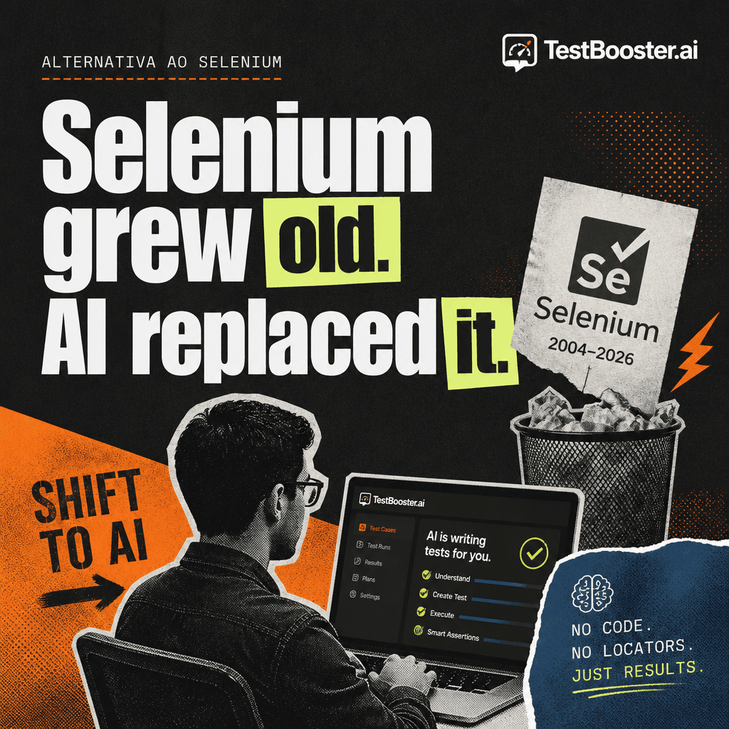 Best Selenium Alternative in 2026: Why TestBooster.ai Wins