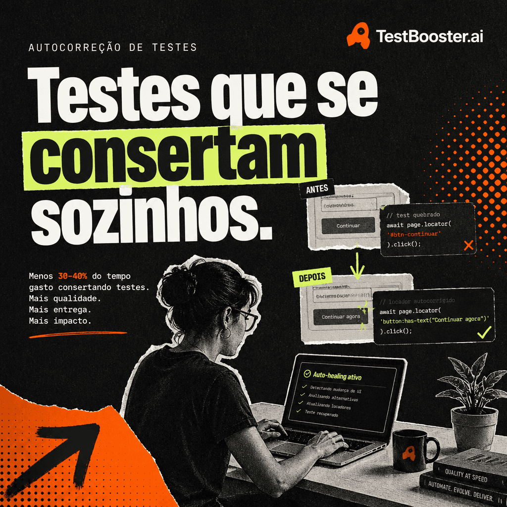 Self-Healing Test Automation in 2026: How AI Cuts QA Maintenance by 80%