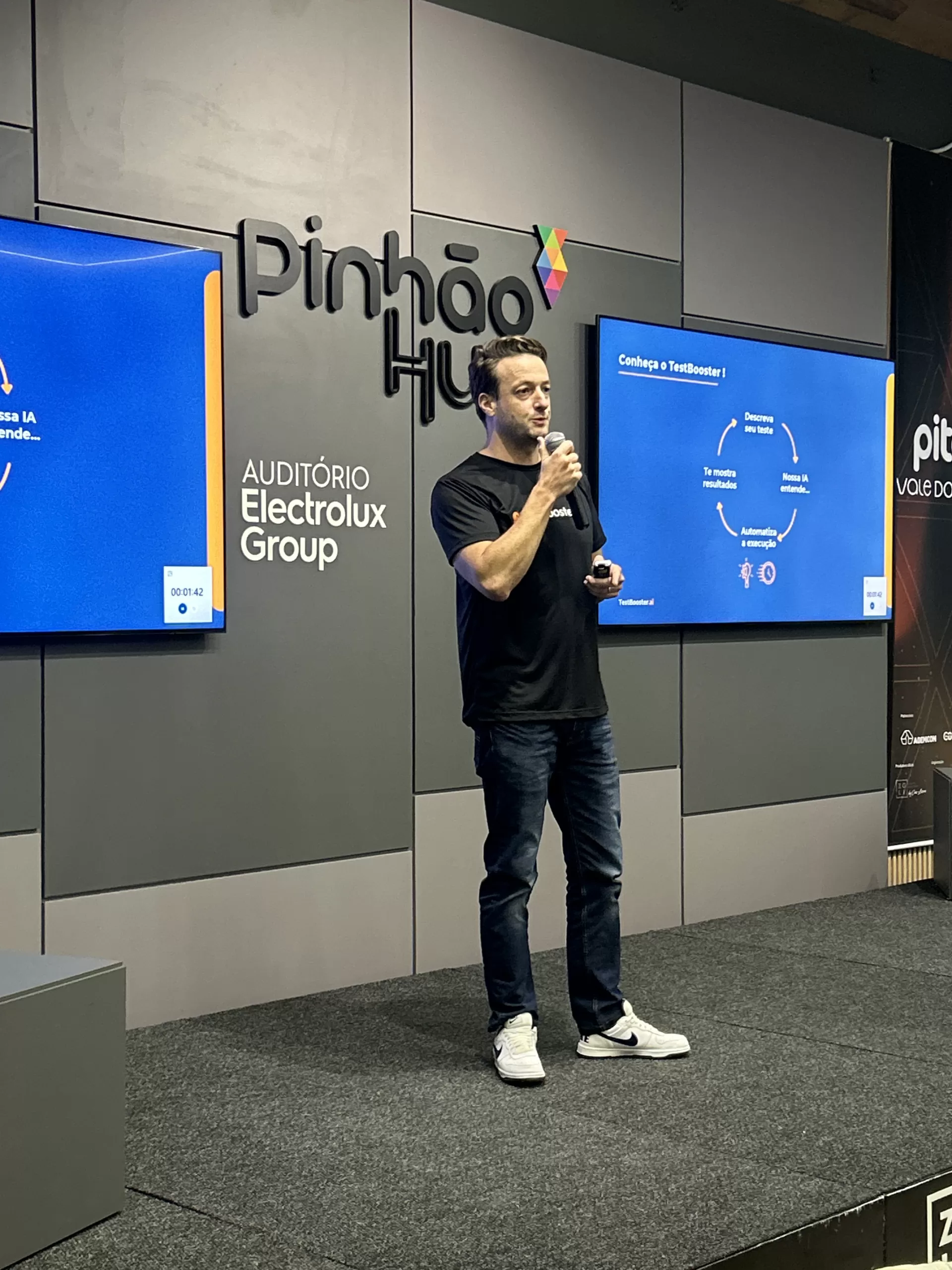 TestBooster is a finalist in the Vale do Pinhão 2025 Pitch Contest