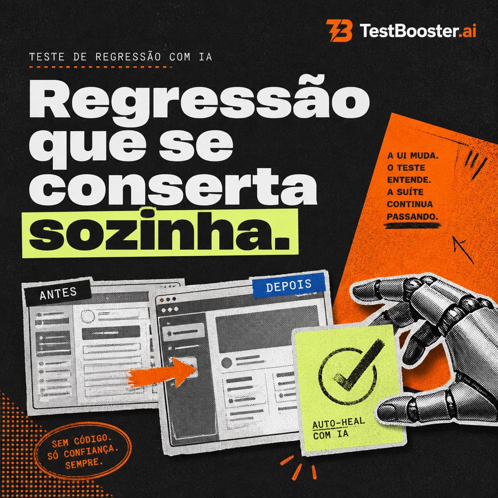 Teste de Regressão com IA em 2026: Ciclos Mais Rápidos