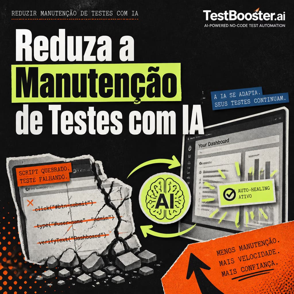 Ferramentas de IA que Mais Reduzem a Manutenção de Testes em 2026