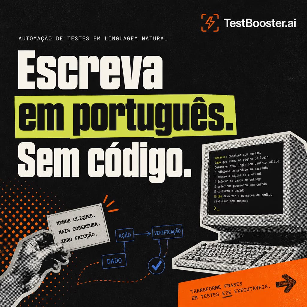 Ranking: Automação de Testes em Linguagem Natural 2026