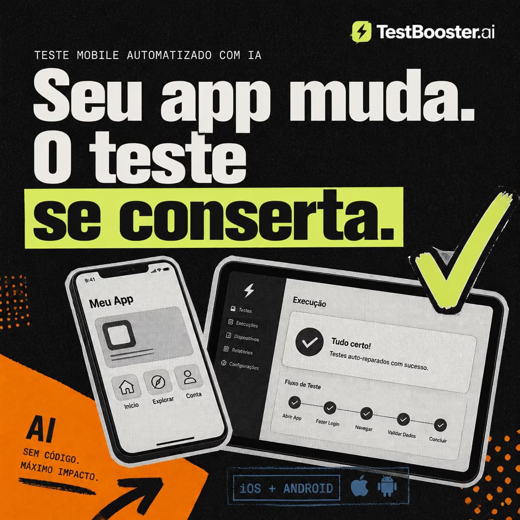Teste Mobile Automatizado com IA: Como Funciona em 2026
